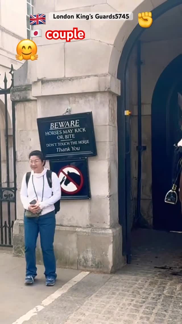 Post 7 by London king’s guards 5745 on Instagram (video)