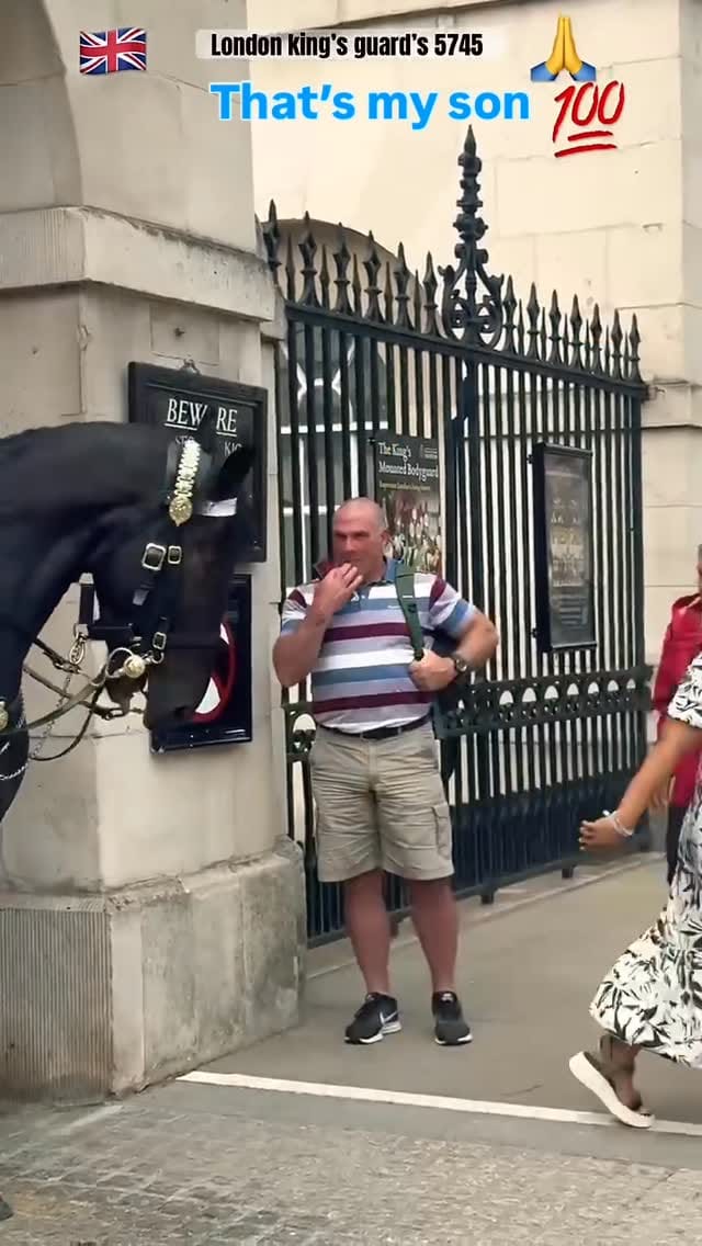 Post 9 by London king’s guards 5745 on Instagram (video)