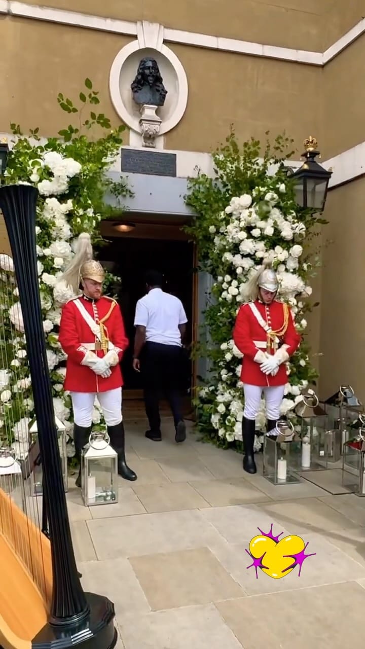 Post 2 by London king’s guards 5745 on Instagram (video)