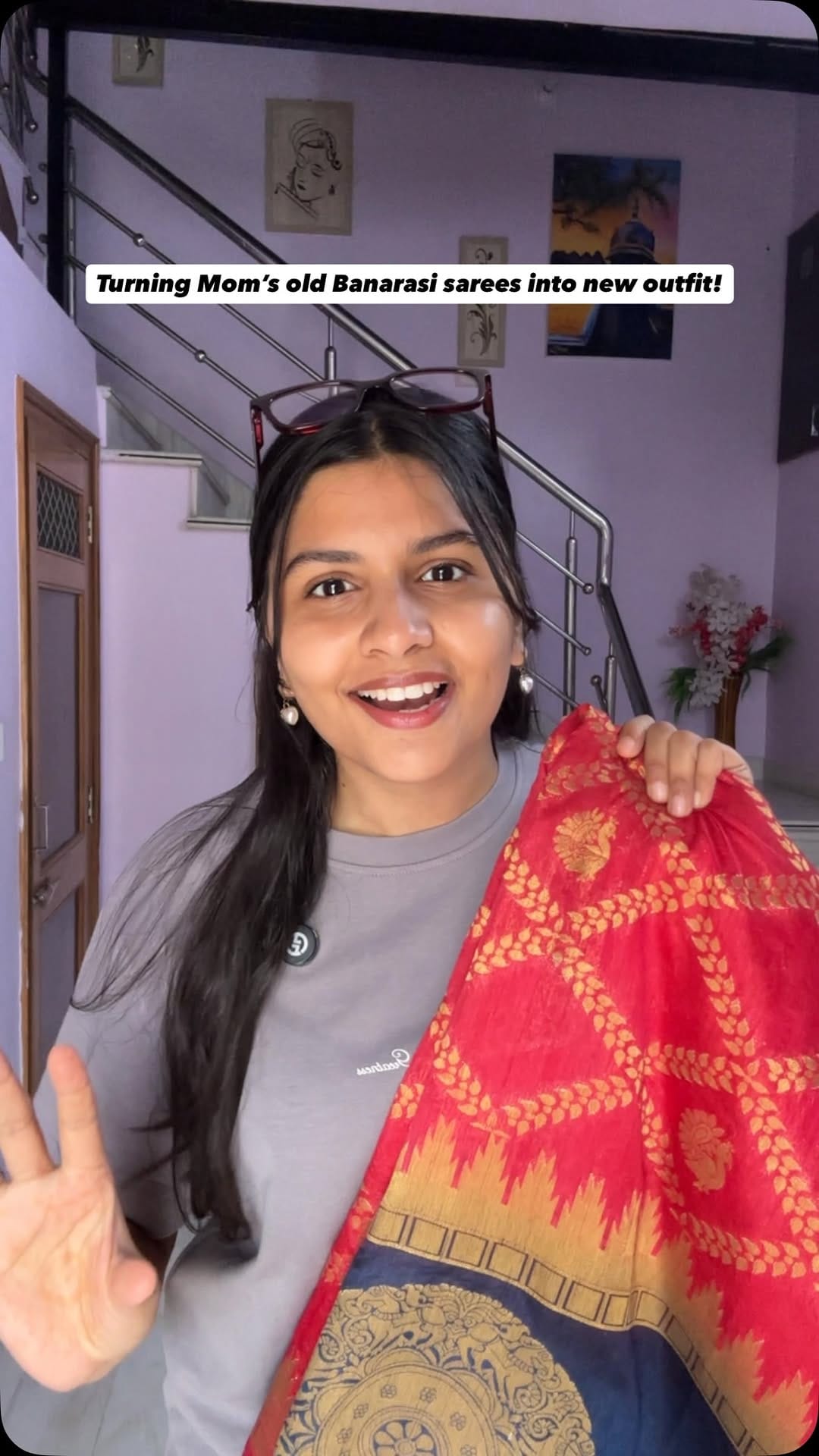 Post 1 by Mansi Maheshwari | Marwadi Creator on Instagram (video)