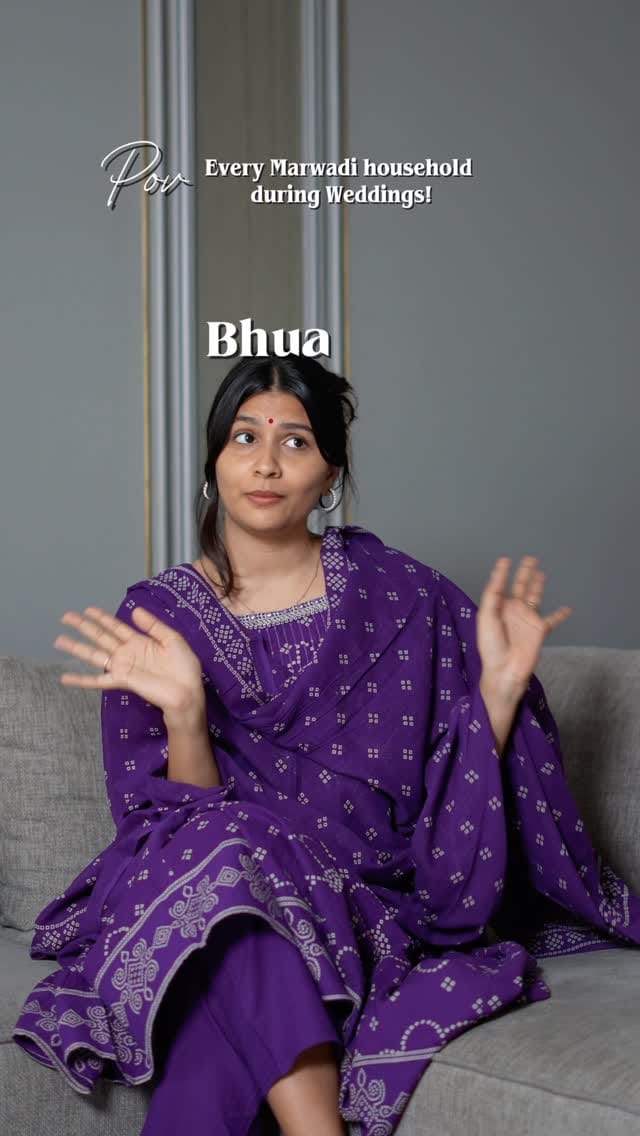 Post 9 by Mansi Maheshwari | Marwadi Creator on Instagram (video)