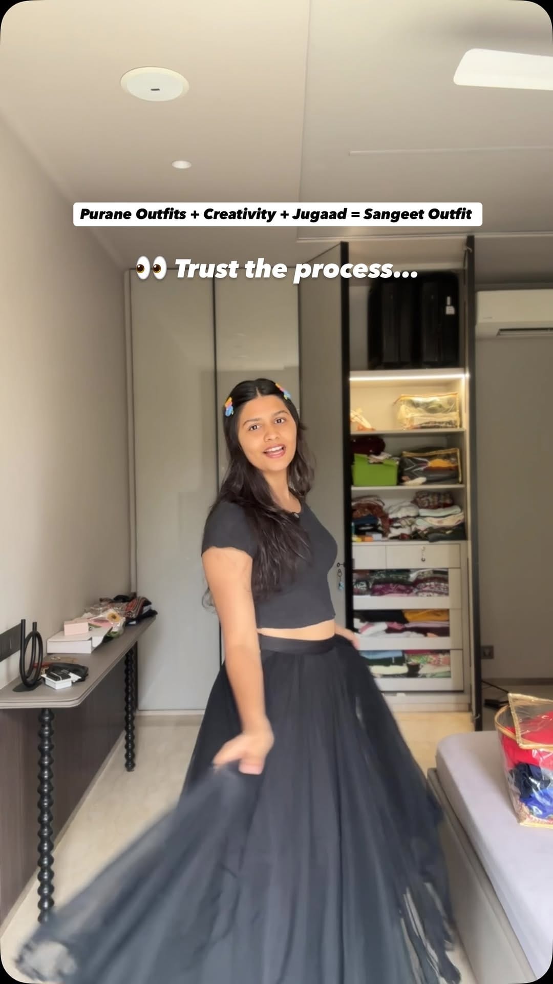Post 8 by Mansi Maheshwari | Marwadi Creator on Instagram (video)