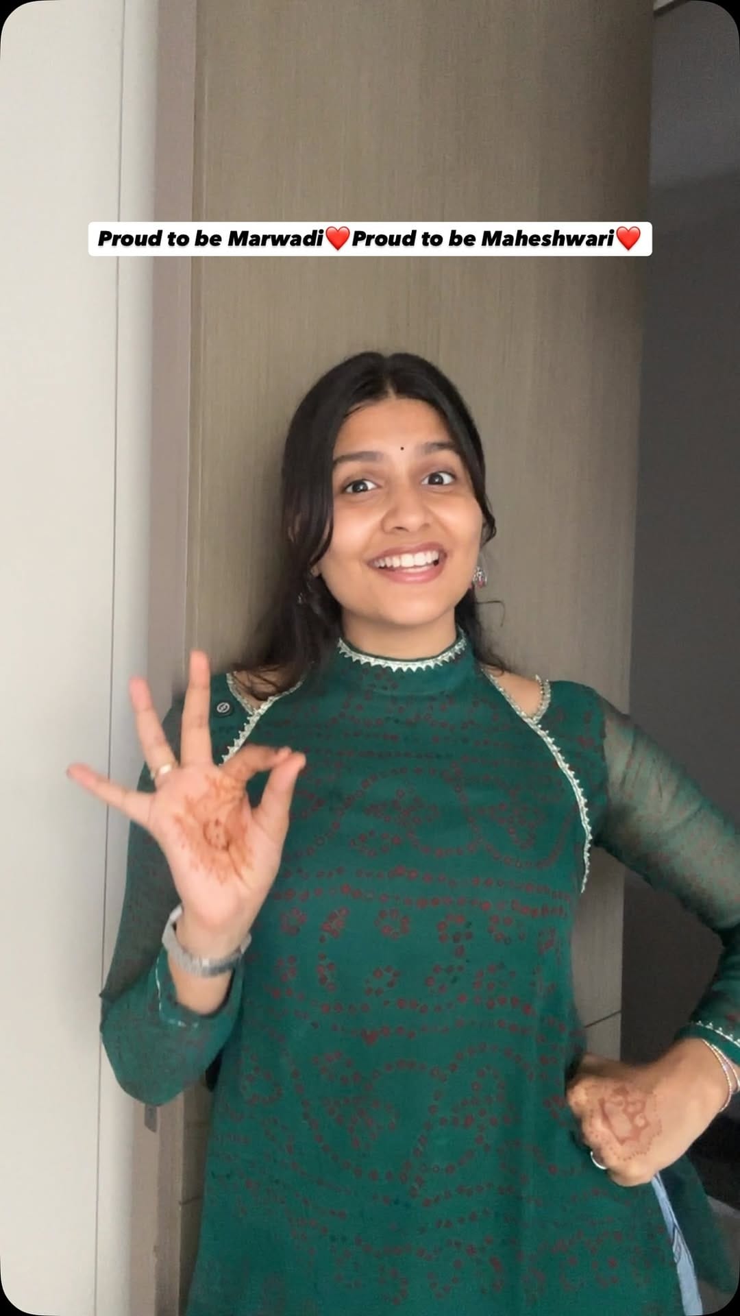 Post 6 by Mansi Maheshwari | Marwadi Creator on Instagram (video)