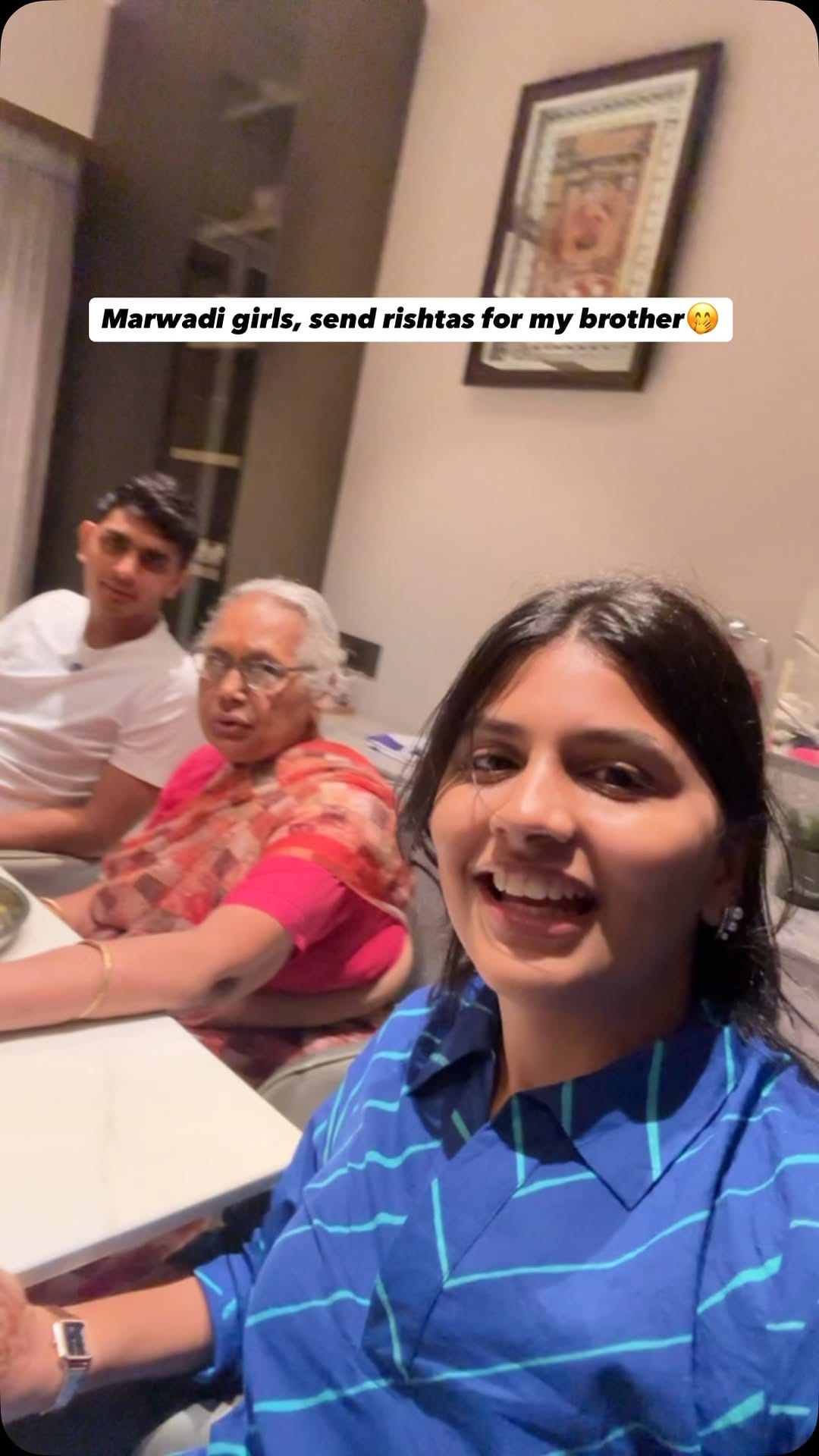 Post 3 by Mansi Maheshwari | Marwadi Creator on Instagram (video)