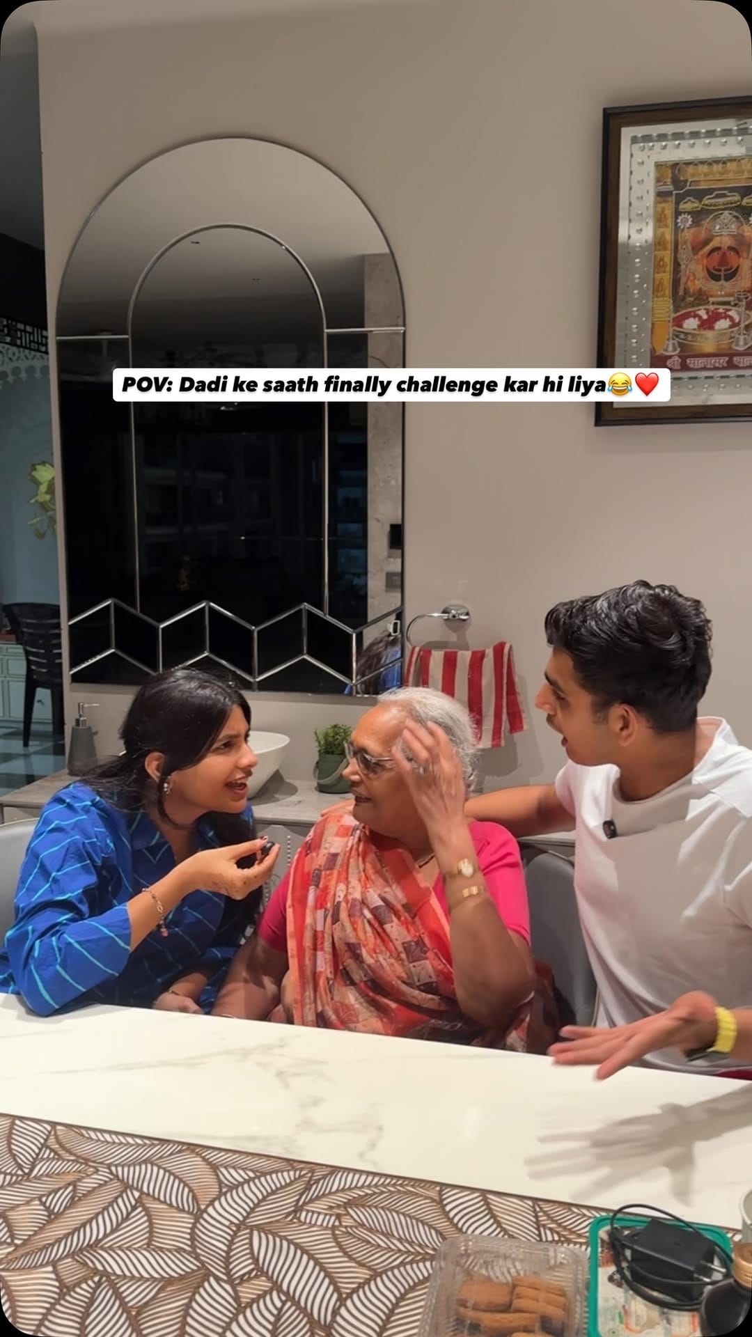 Post 2 by Mansi Maheshwari | Marwadi Creator on Instagram (video)