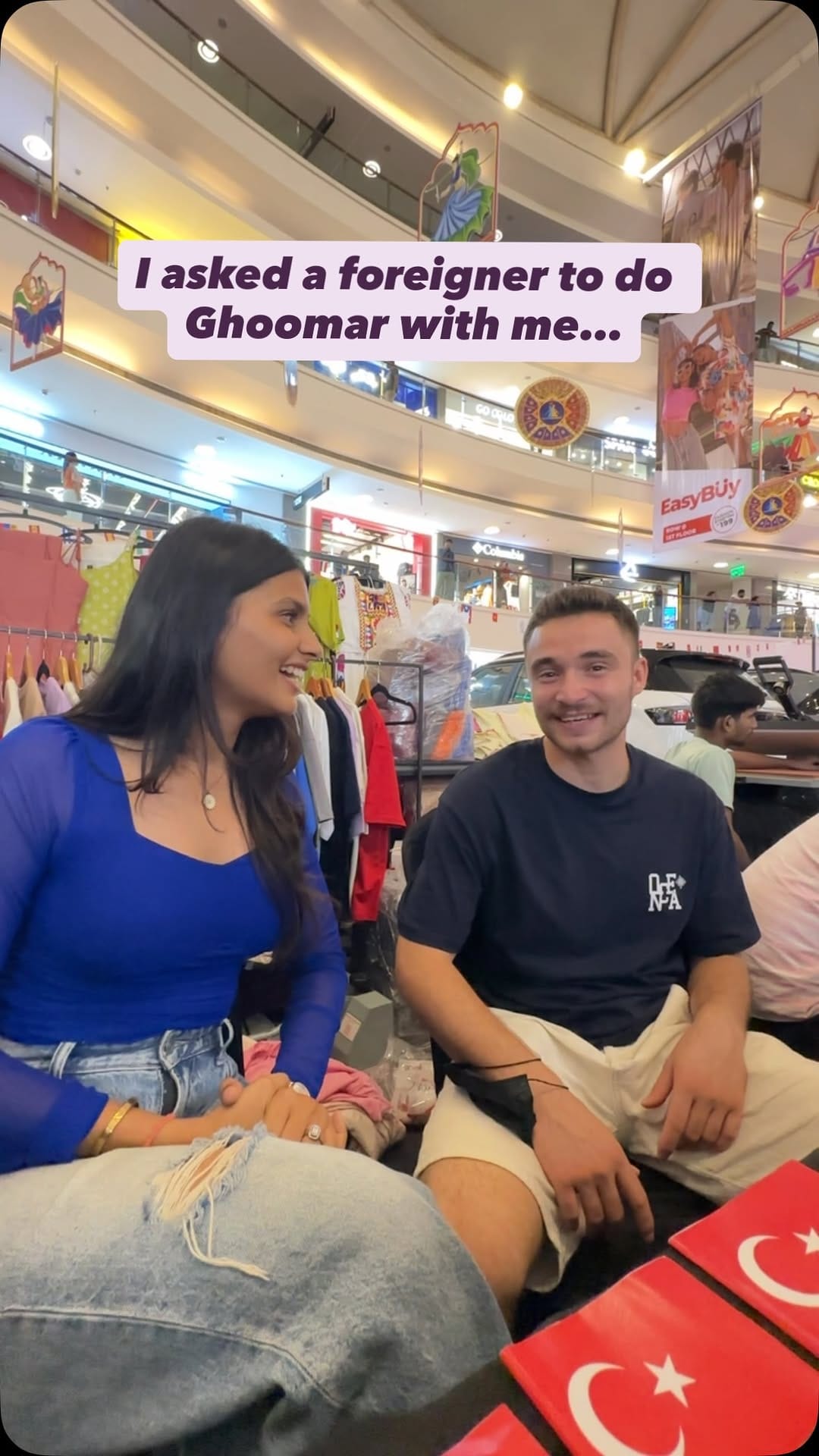 Post 4 by Mansi Maheshwari | Marwadi Creator on Instagram (video)
