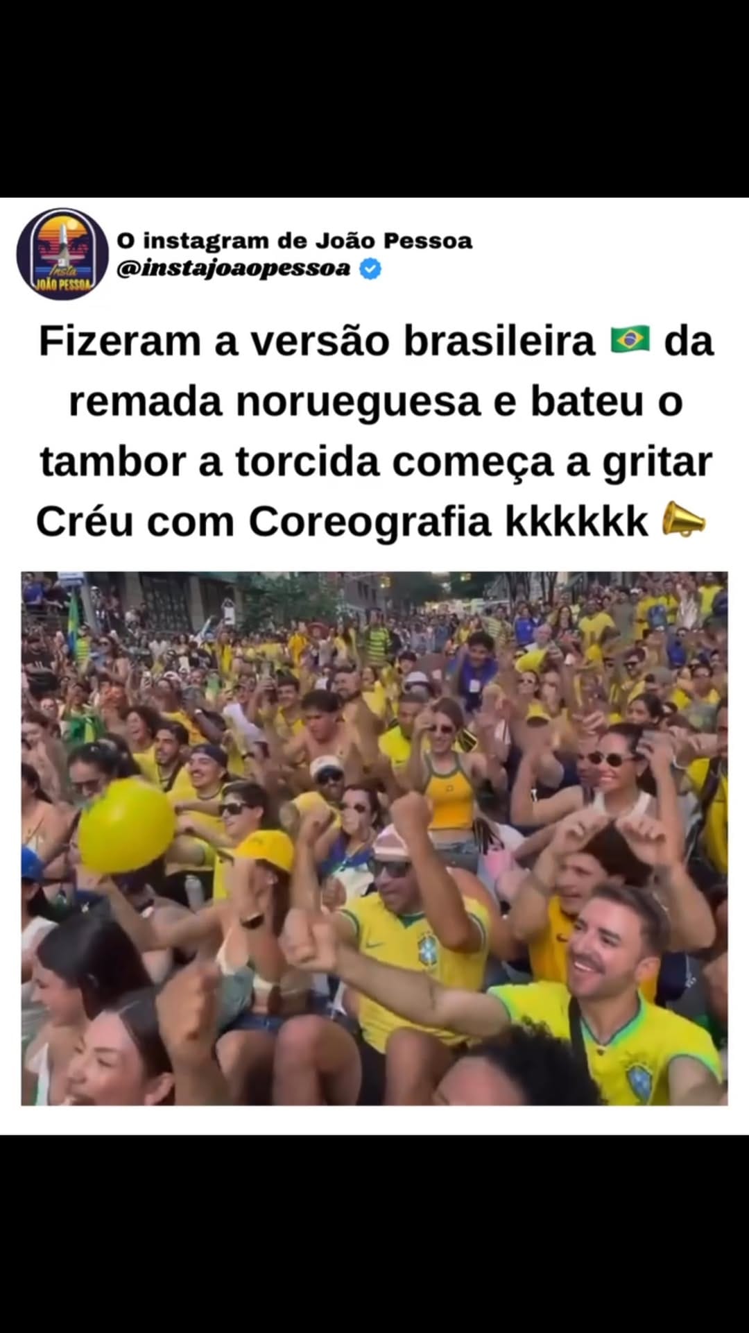 Post 6 by Ricardo Albuquerque | João Pessoa-PB on Instagram (video)