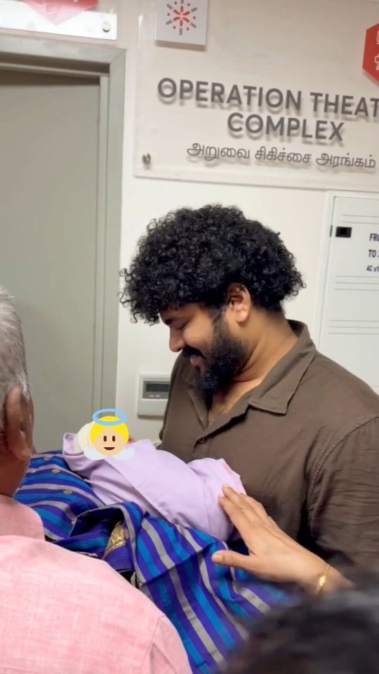 Post 8 by Krishnadhara Gunalan on Instagram (video)