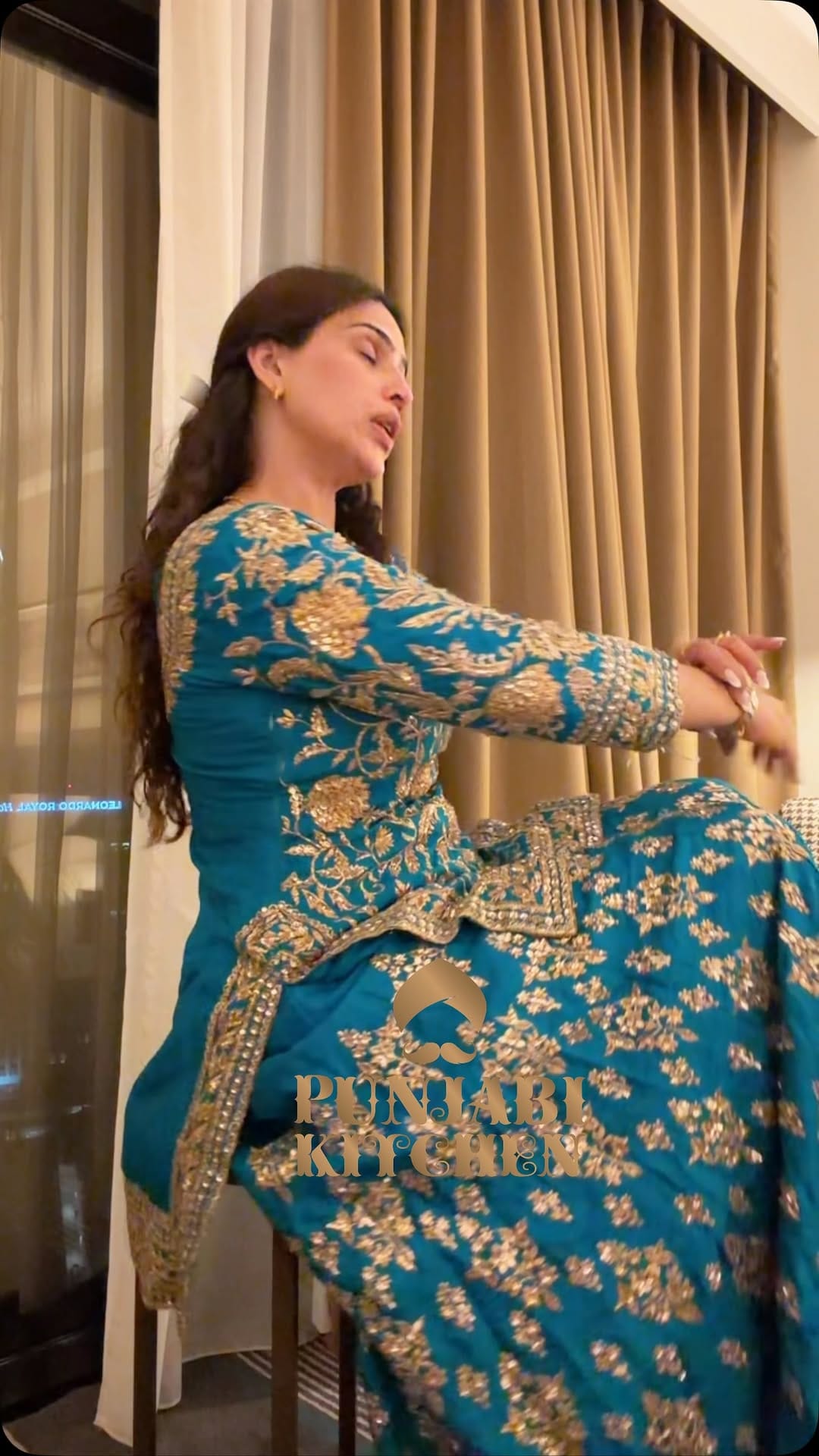 Post 3 by Punjabikitchen on Instagram (video)
