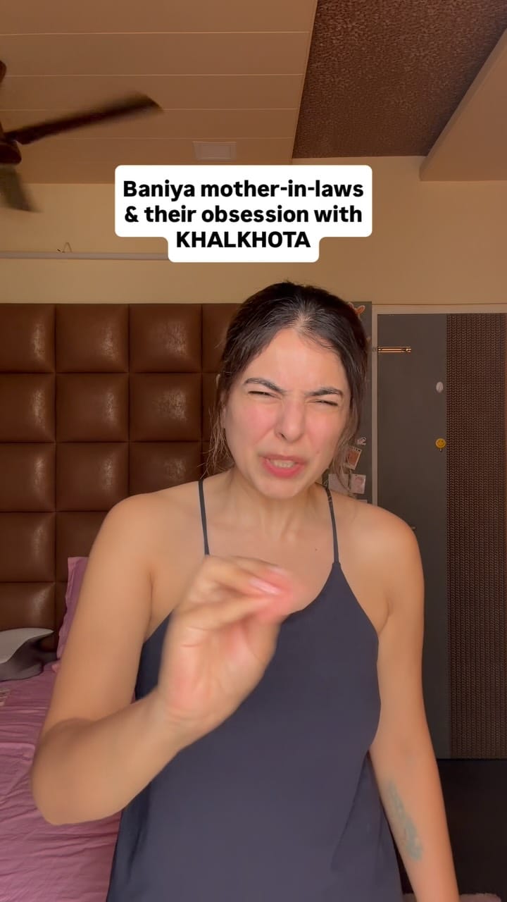 Post 3 by Bhagyashri daryani on Instagram (video)