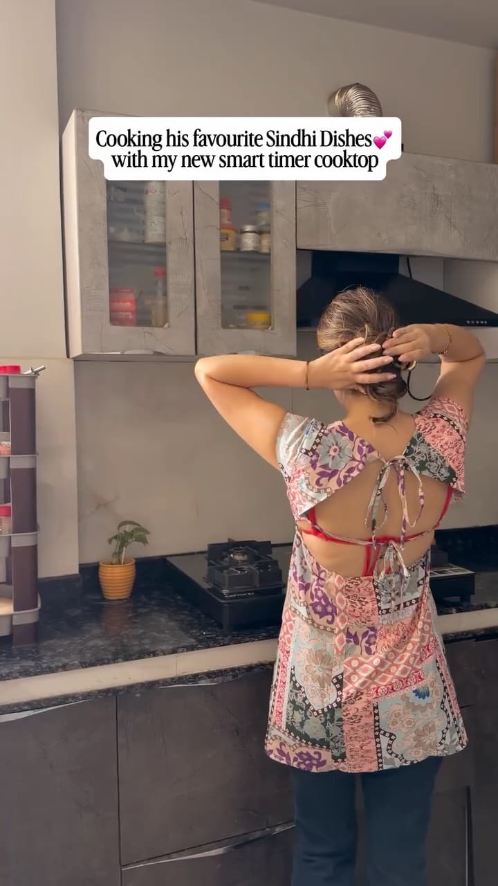 Post 7 by Bhagyashri daryani on Instagram (video)