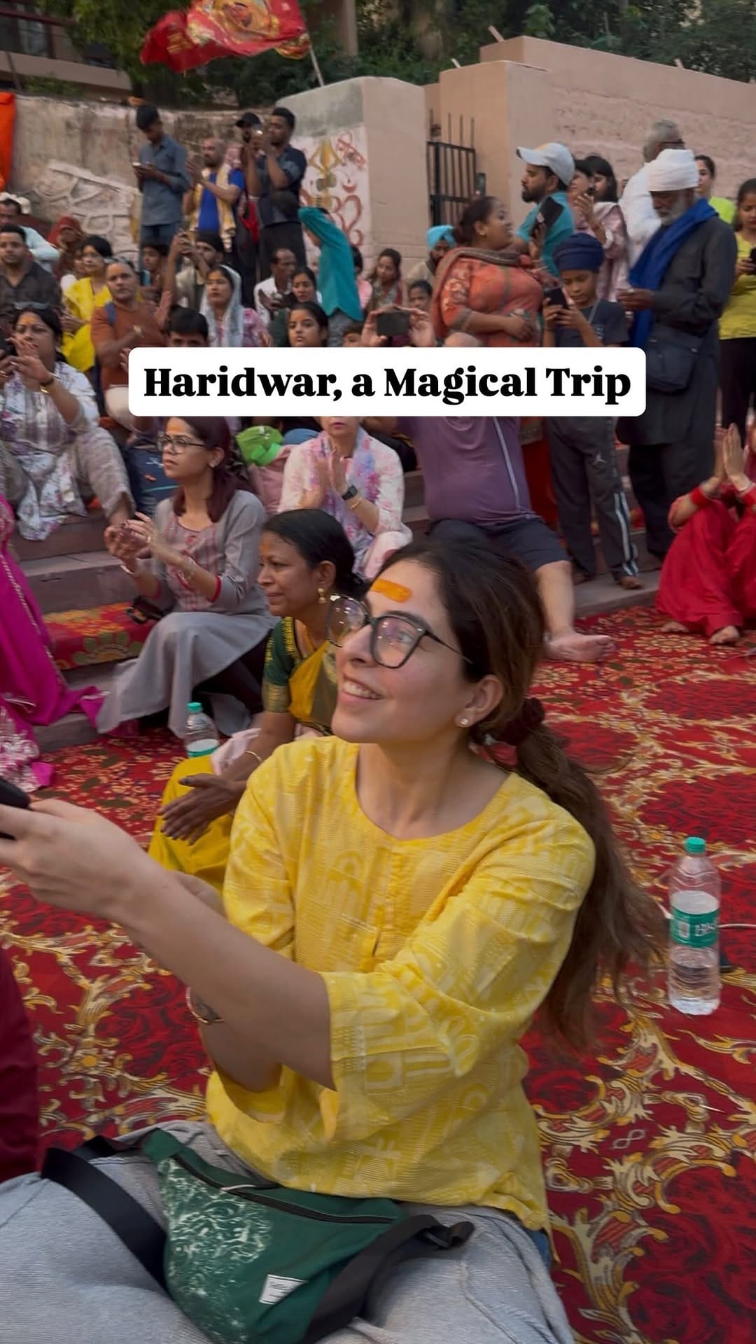Post 9 by Bhagyashri daryani on Instagram (video)