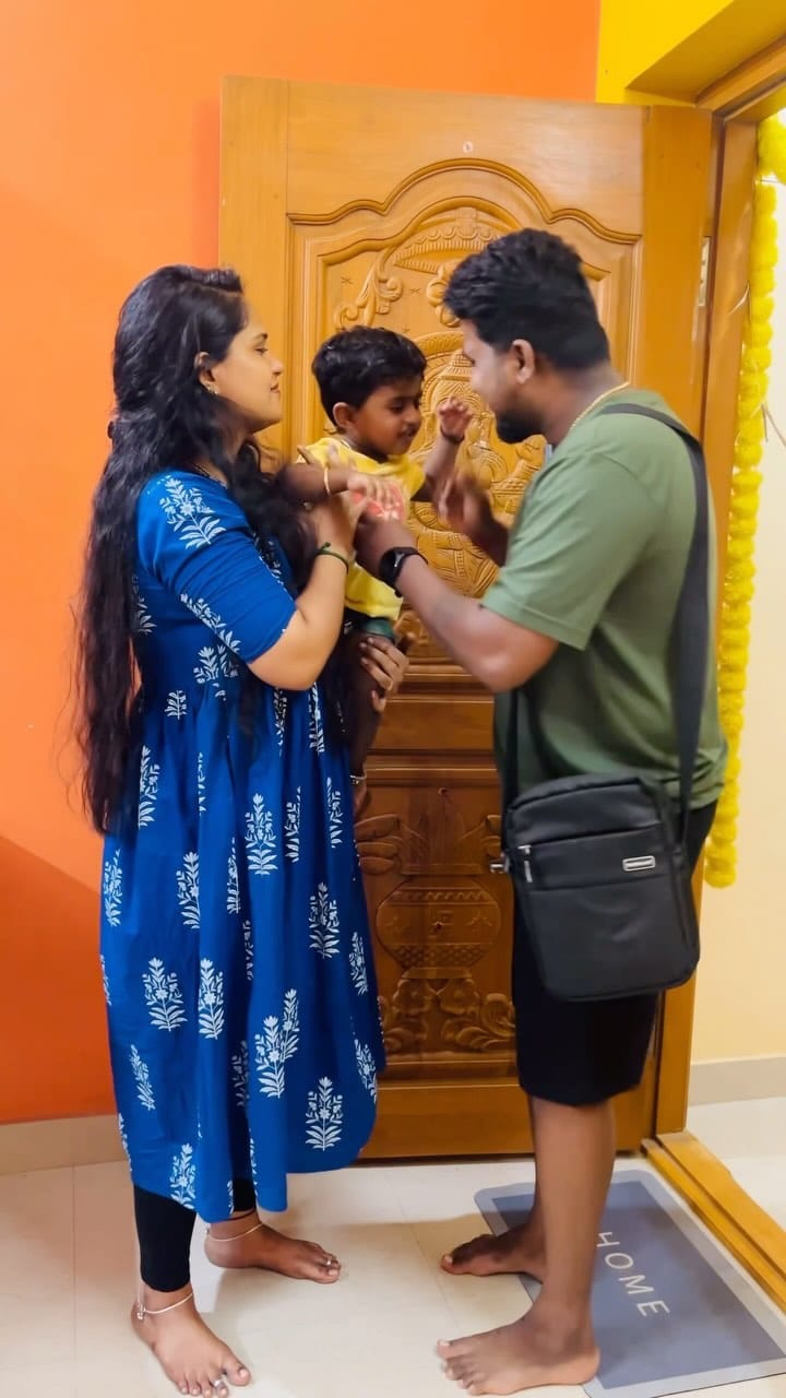 Post 8 by SaranwithPraveen on Instagram (video)