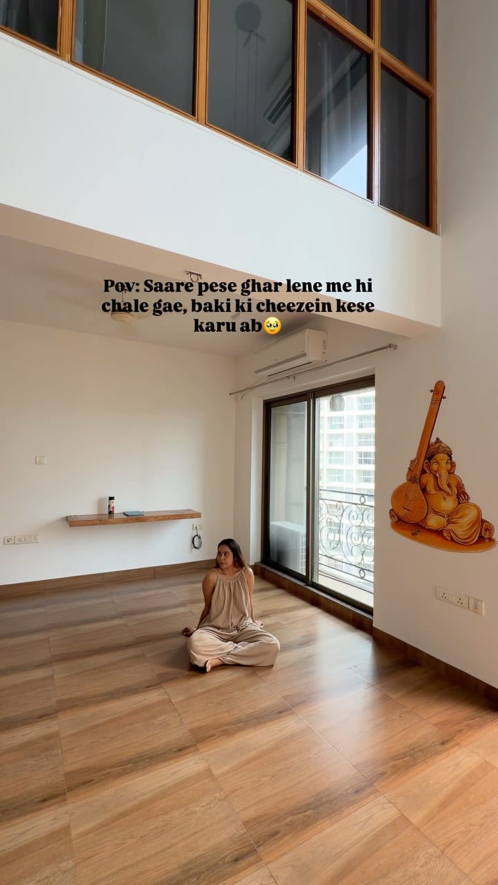 Post 1 by Paareshaa Sharma |Actor & Content Creator on Instagram (video)
