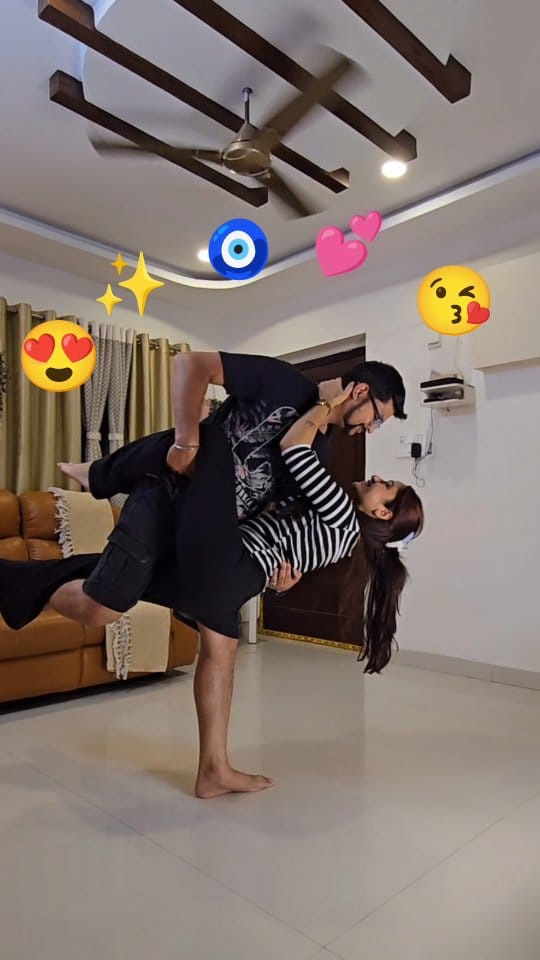 Post 8 by Shivani & Mohit 🧿 Couple Content Creator on Instagram (video)