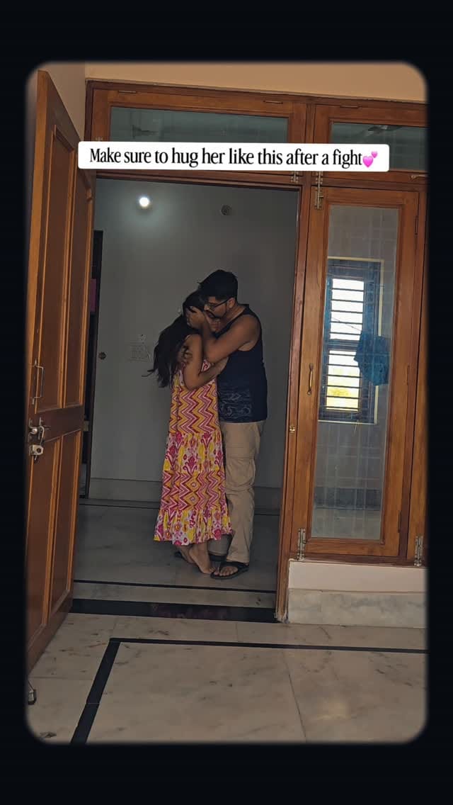 Post 7 by Shivani & Mohit 🧿 Couple Content Creator on Instagram (video)