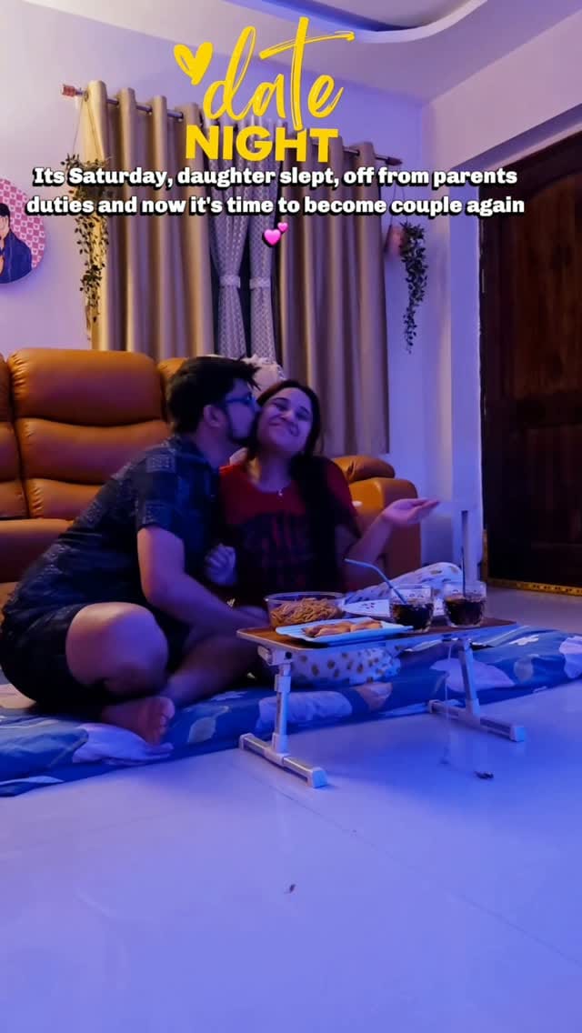 Post 5 by Shivani & Mohit 🧿 Couple Content Creator on Instagram (video)
