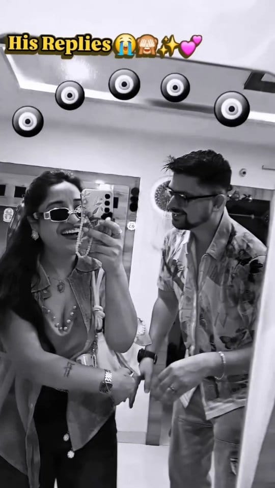 Post 1 by Shivani & Mohit 🧿 Couple Content Creator on Instagram (video)