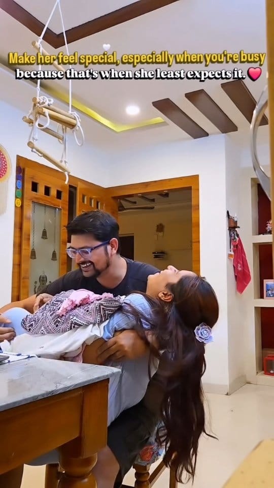 Post 3 by Shivani & Mohit 🧿 Couple Content Creator on Instagram (video)