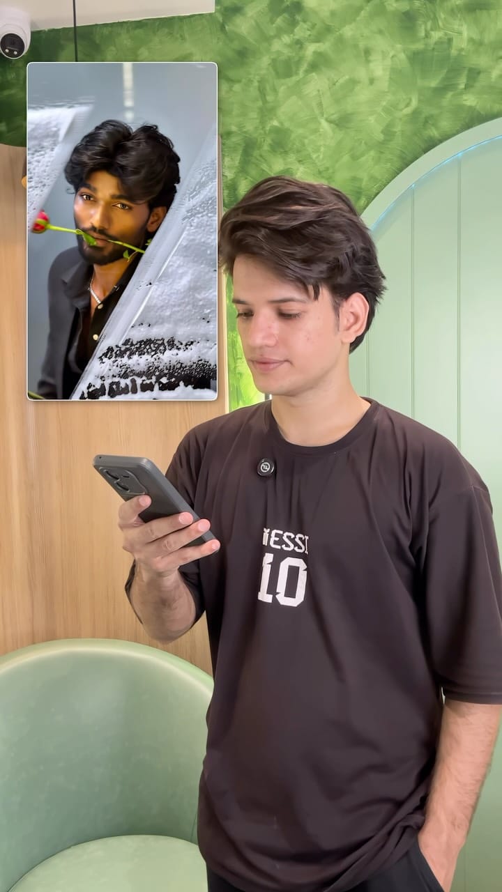 Post 5 by Amaan on Instagram (video)