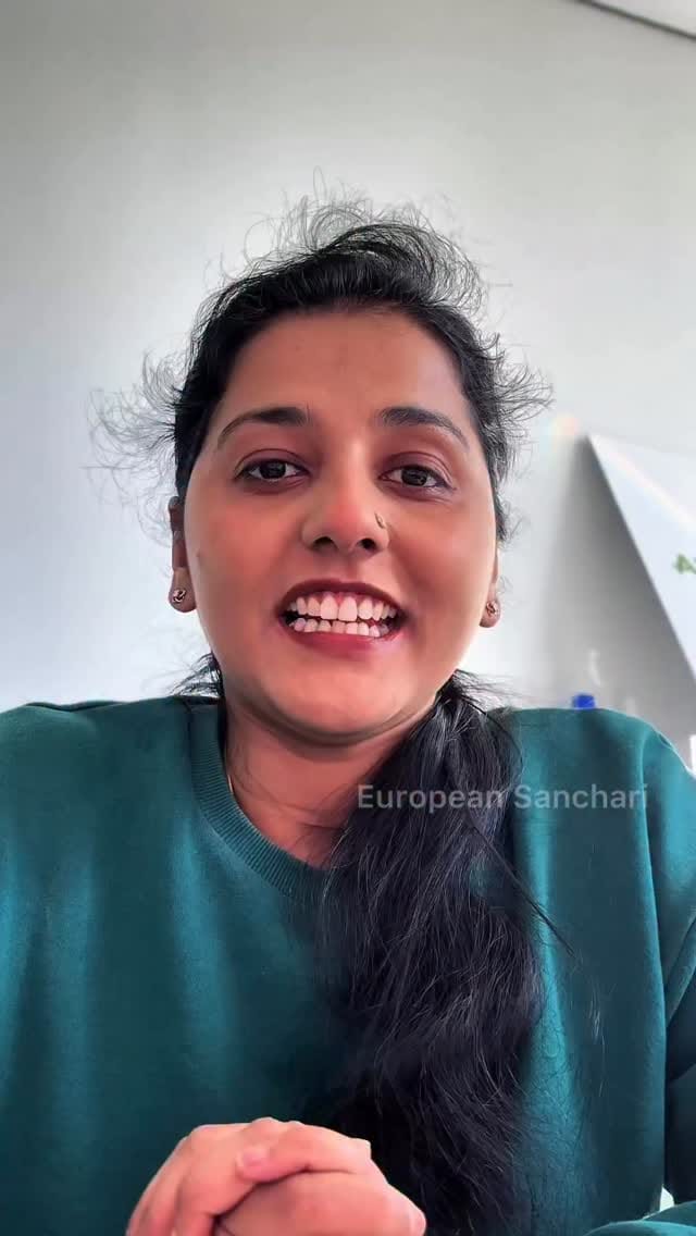 Post 1 by European Sanchari on Instagram (video)