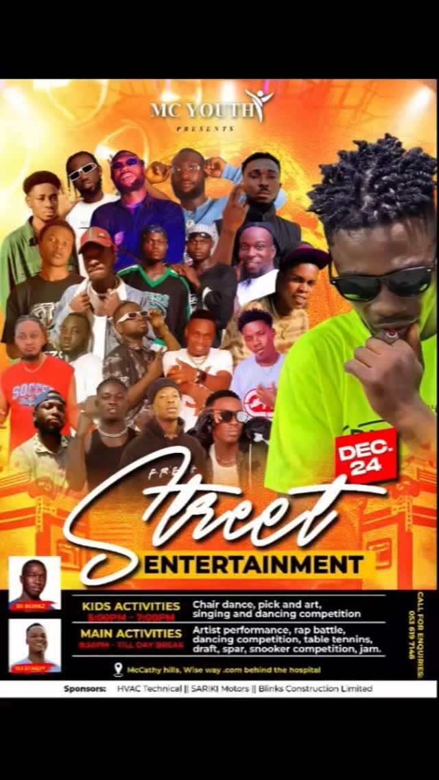 Post 1 by Starzy Bwoy on Instagram (video)