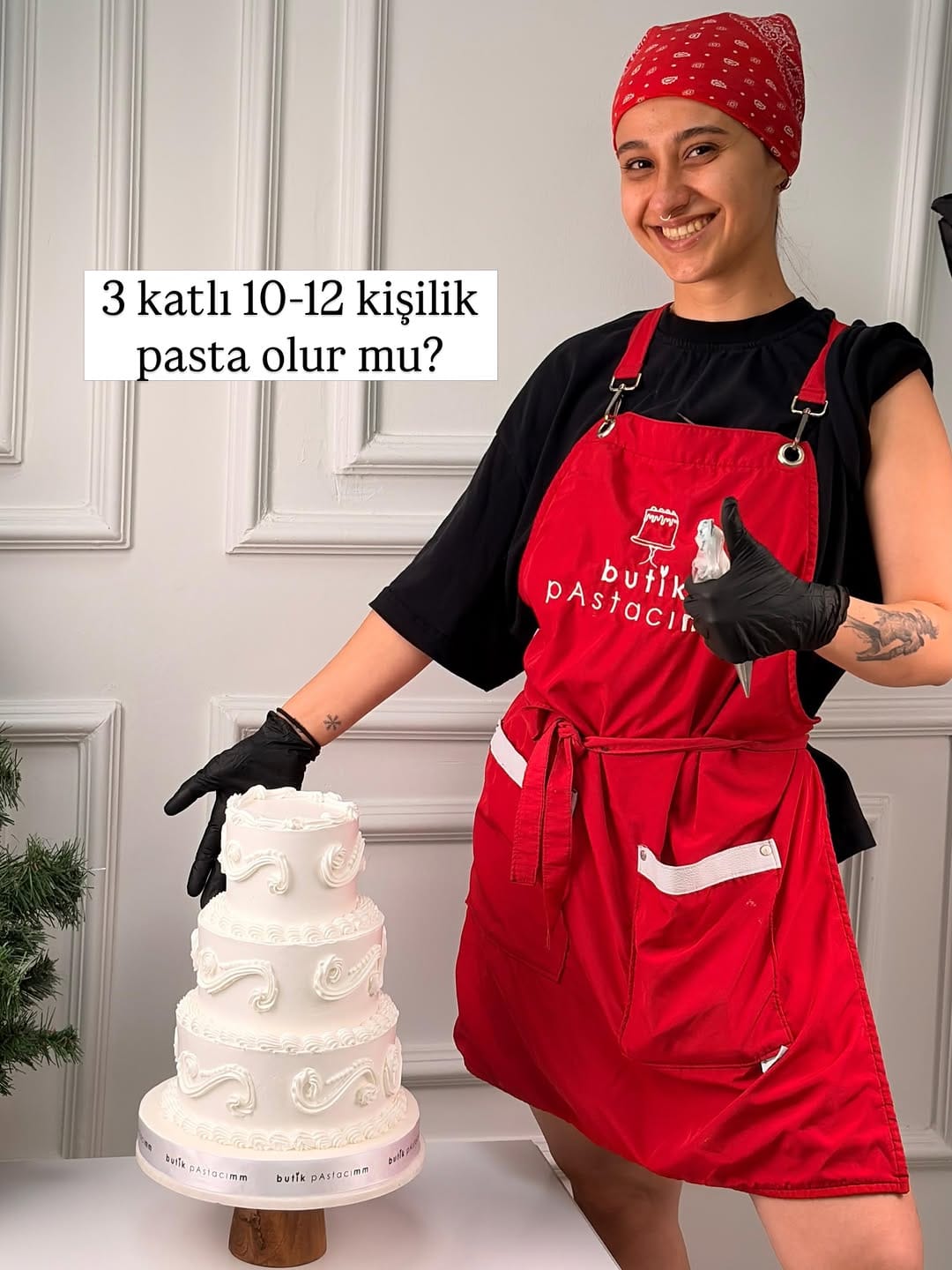 Post 1 by ButikPastacimm | Yazılı Pasta | Tasarım Pasta on Instagram (carousel)