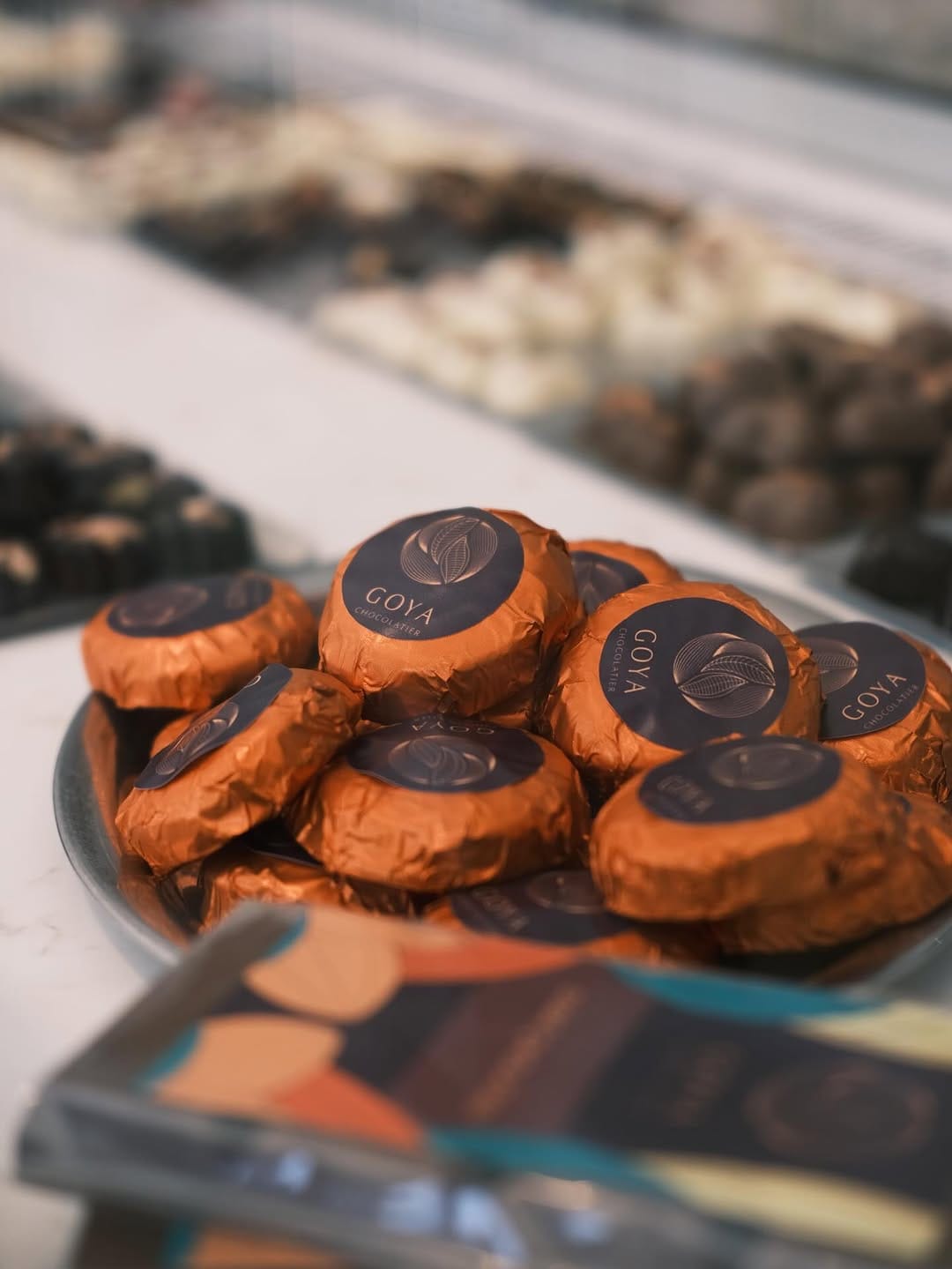 Post 10 by Goya Chocolatier on Instagram (carousel)