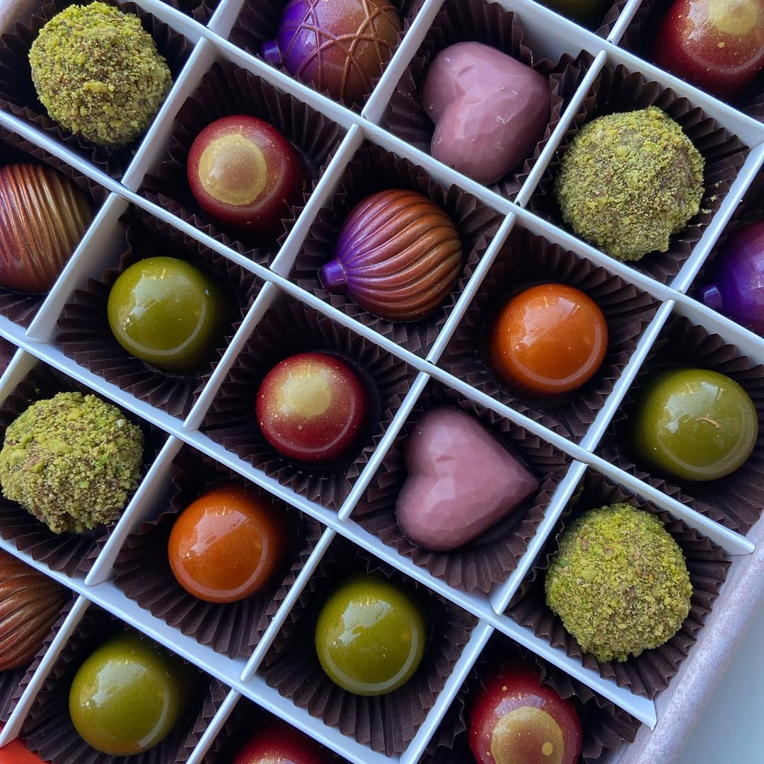 Post 2 by Goya Chocolatier on Instagram (carousel)