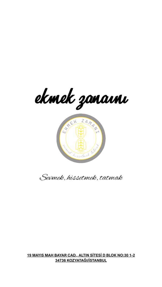 Post 2 by Ekmek Zamani by Berna Er on Instagram (video)