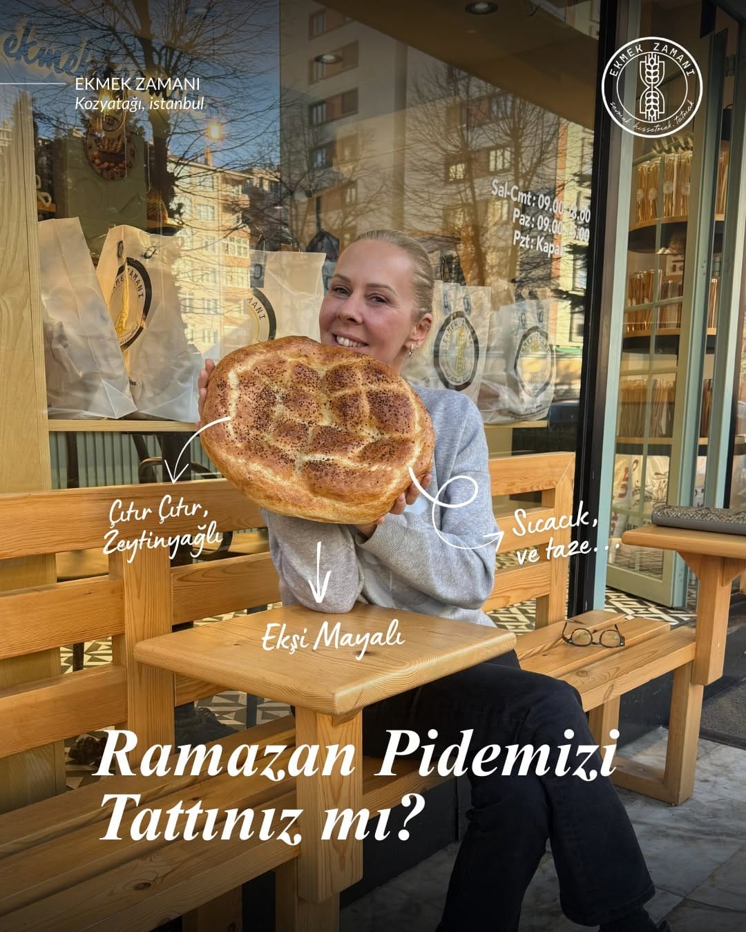 Post 7 by Ekmek Zamani by Berna Er on Instagram (carousel)