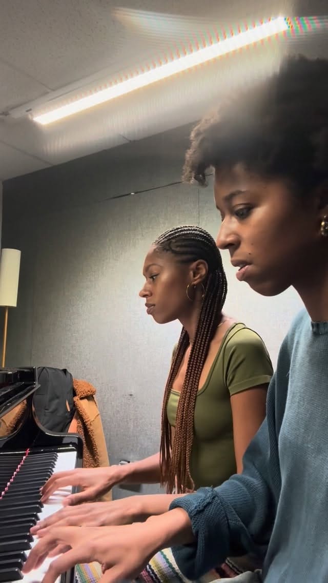 Post 8 by Isata Kanneh-Mason on Instagram (video)