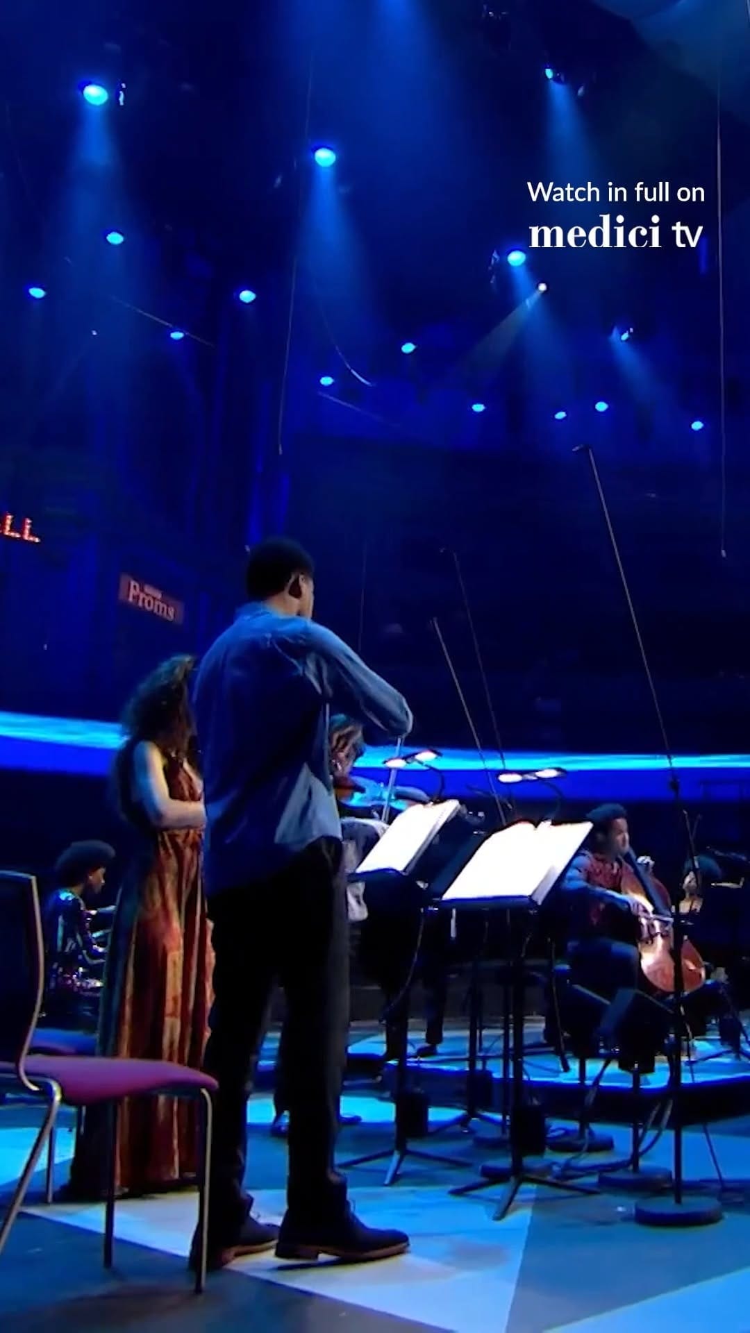 Post 4 by Isata Kanneh-Mason on Instagram (video)