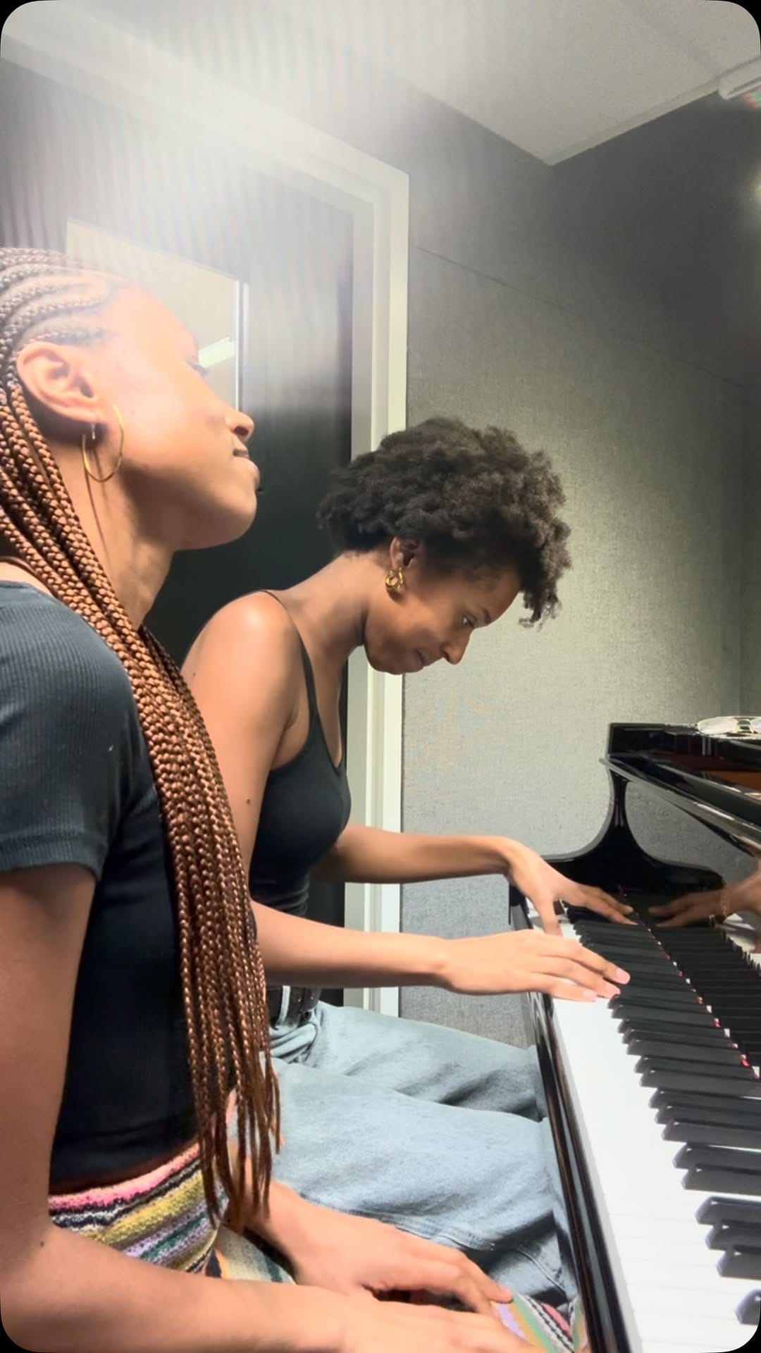 Post 1 by Isata Kanneh-Mason on Instagram (video)