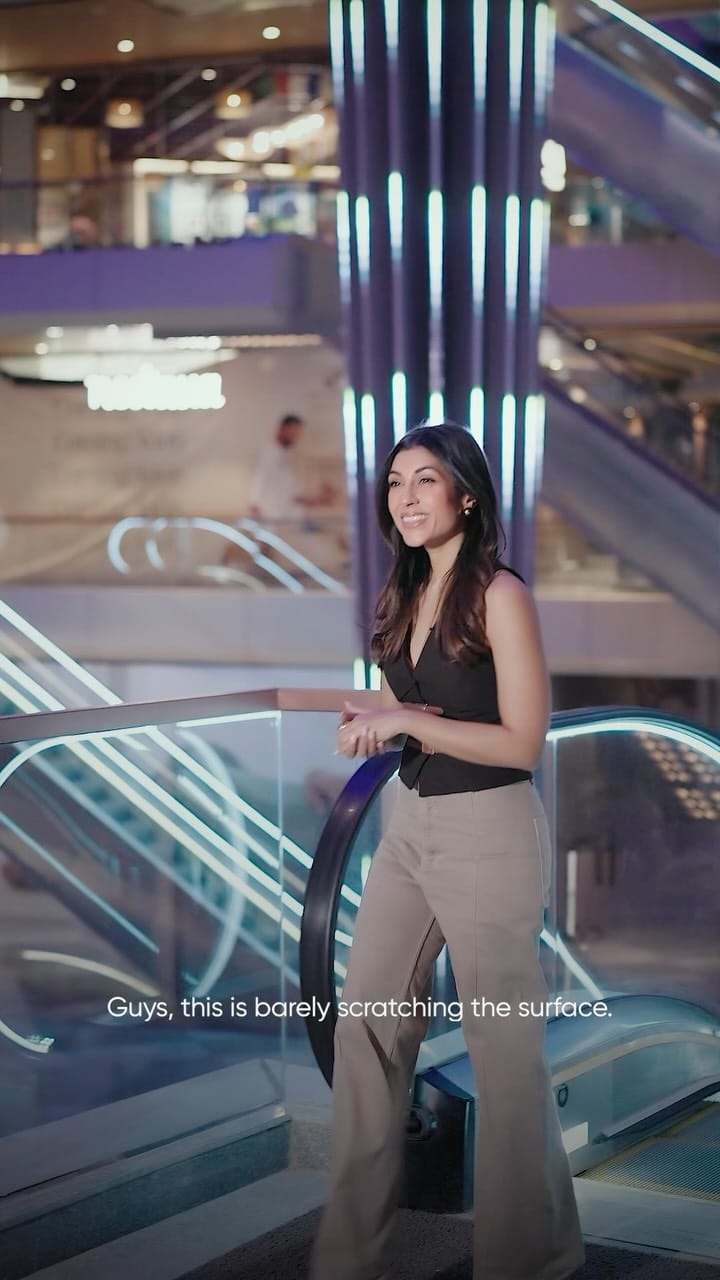 Post 4 by Upalina Gupta 🧿 on Instagram (video)