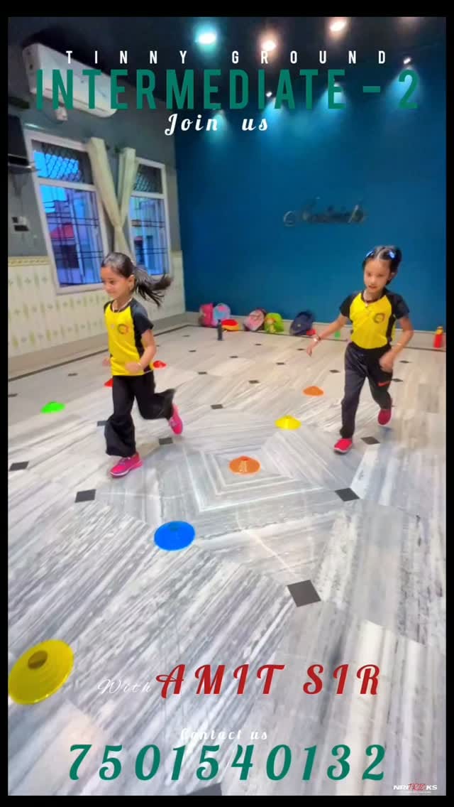 Post 3 by Nritricks_Dance_Academy on Instagram (video)