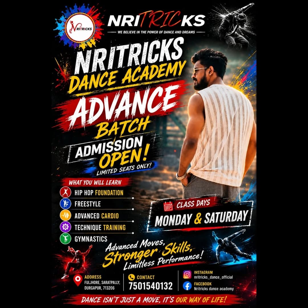 Post 6 by Nritricks_Dance_Academy on Instagram (image)