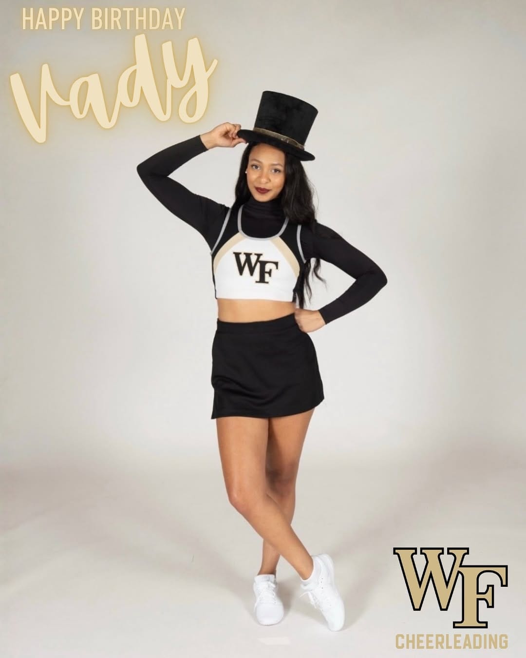 Post 7 by Wake Forest Cheerleading on Instagram (image)