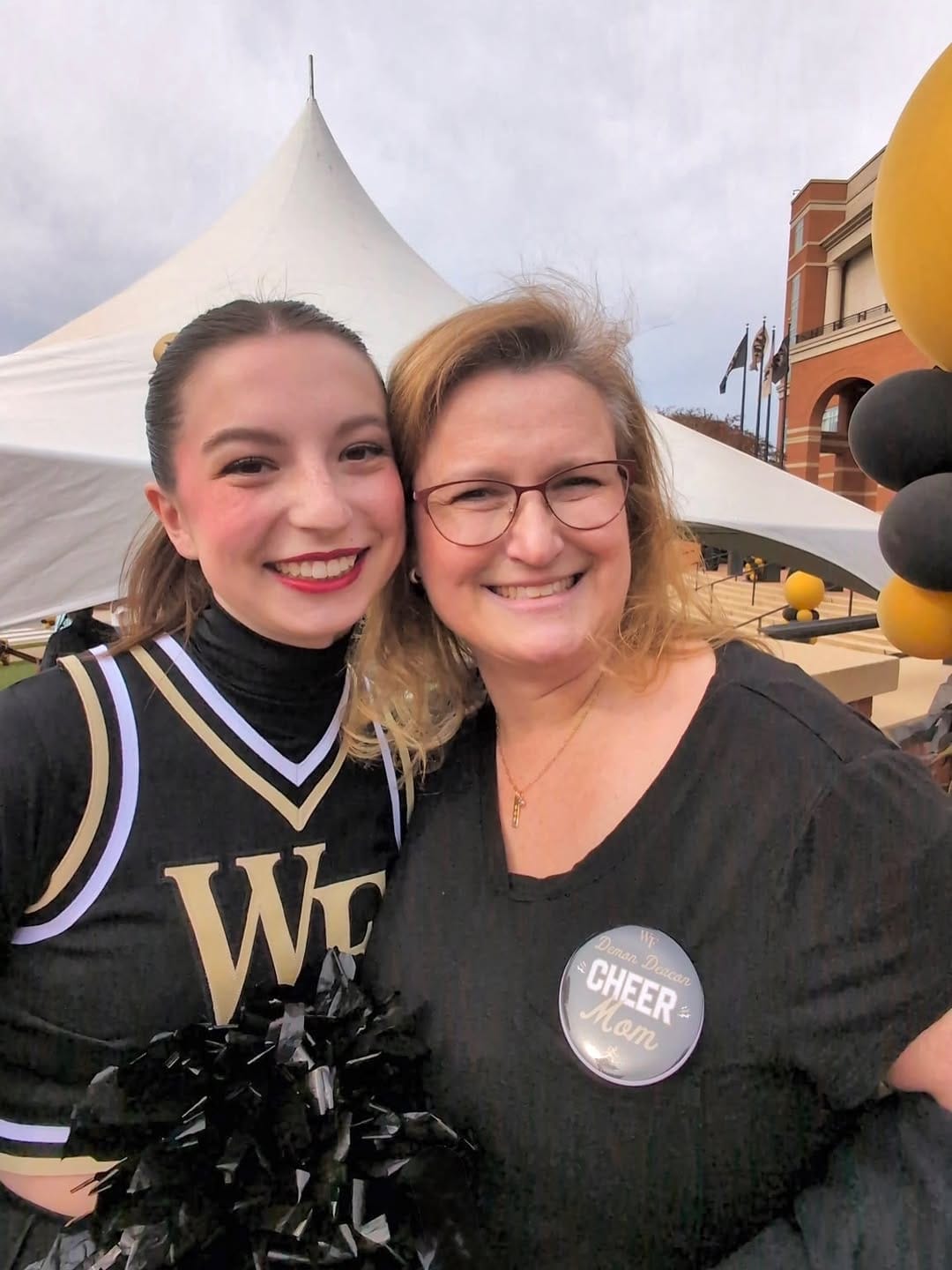 Post 8 by Wake Forest Cheerleading on Instagram (carousel)