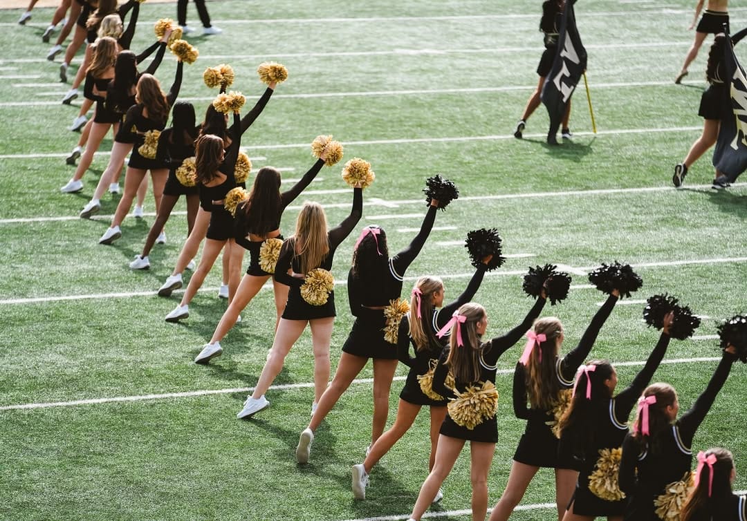 Post 5 by Wake Forest Cheerleading on Instagram (carousel)