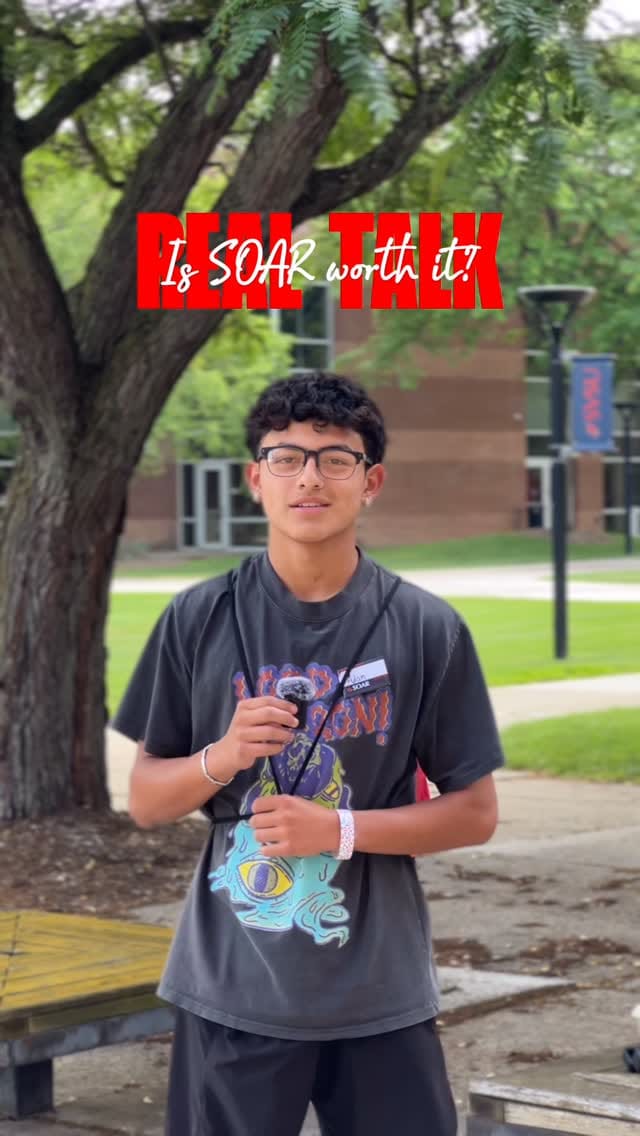 Post 8 by Saginaw Valley State University (SVSU) on Instagram (video)