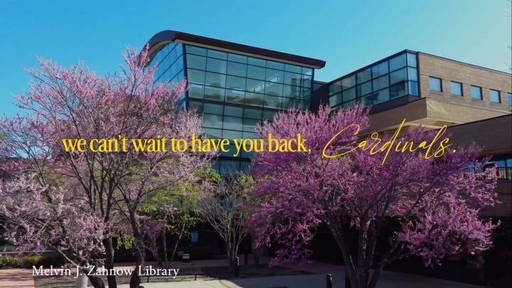Post 7 by Saginaw Valley State University (SVSU) on Instagram (video)