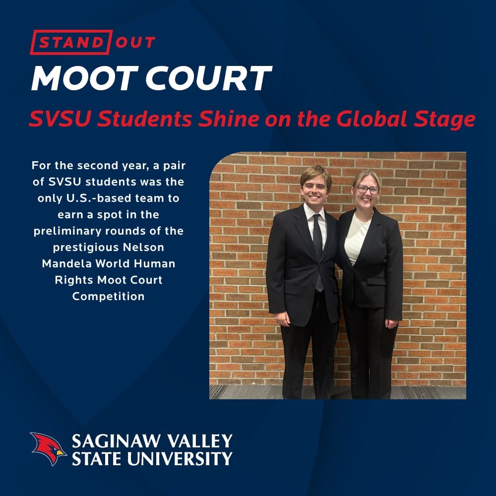 Post 6 by Saginaw Valley State University (SVSU) on Instagram (image)