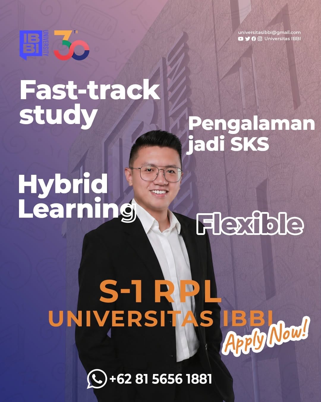Post 9 by IBBI Univ. Medan on Instagram (image)