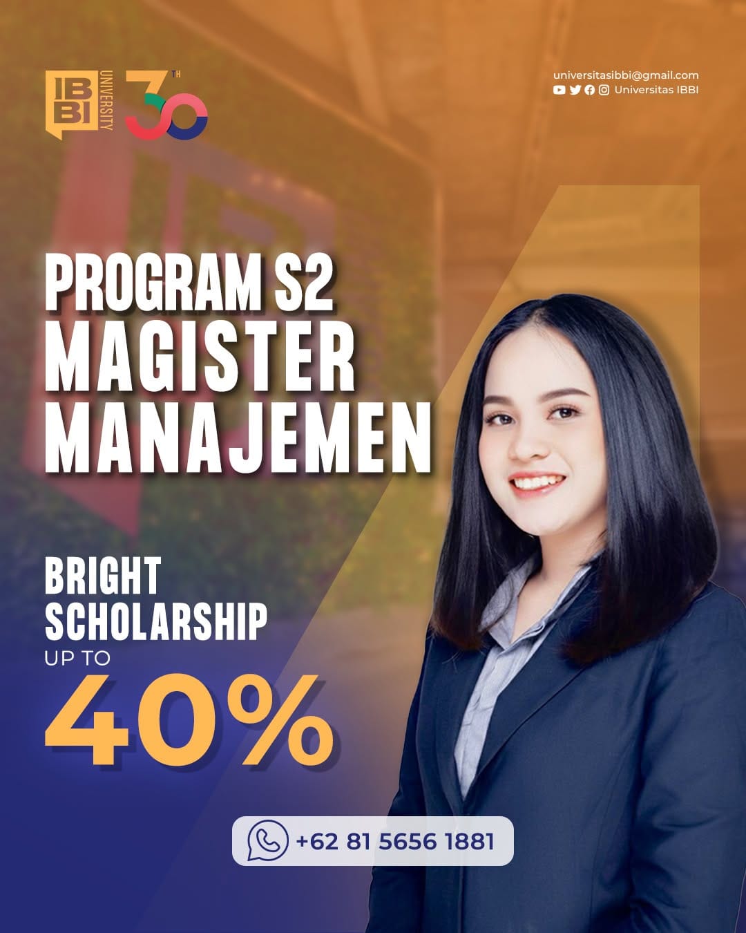 Post 10 by IBBI Univ. Medan on Instagram (image)