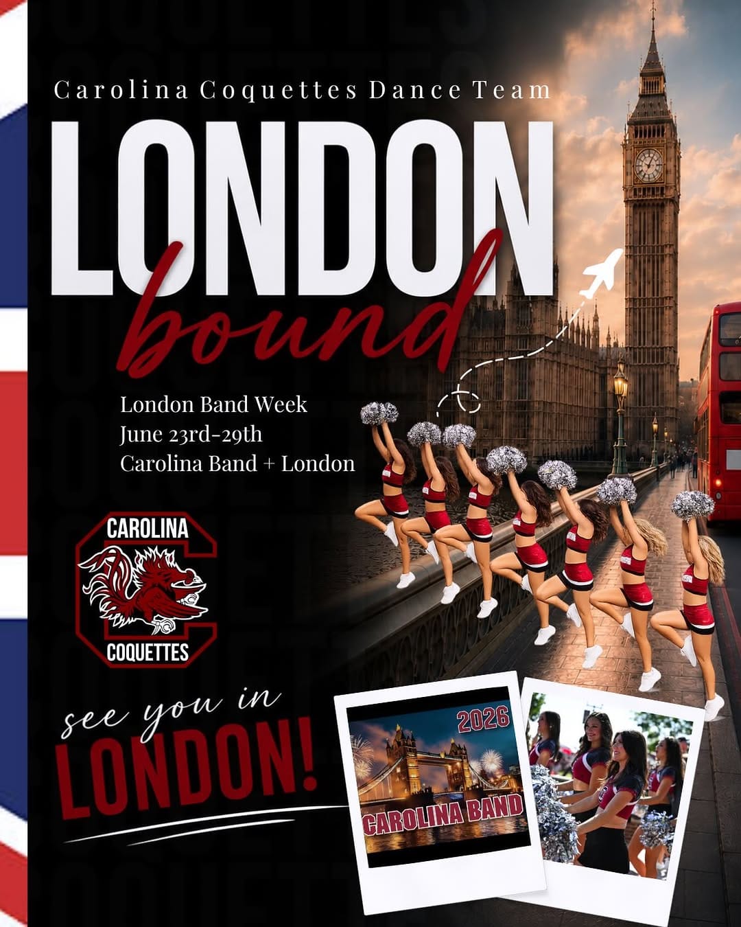 Post 9 by Carolina Coquettes Dance Team on Instagram (image)