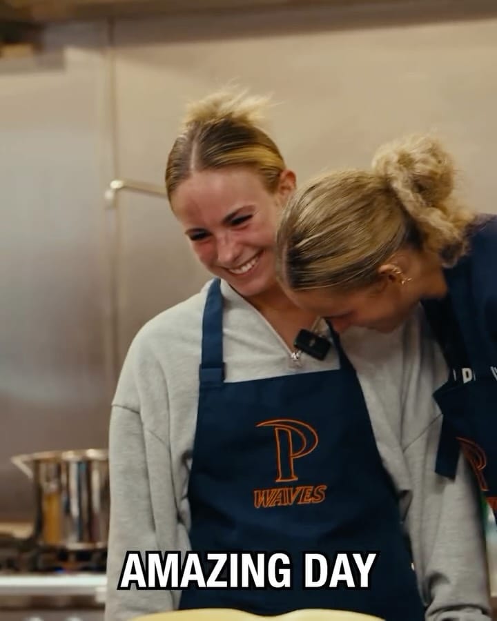 Post 8 by Pepperdine Women’s Basketball on Instagram (video)