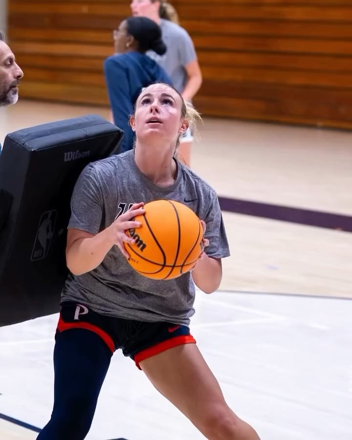 Post 4 by Pepperdine Women’s Basketball on Instagram (video)