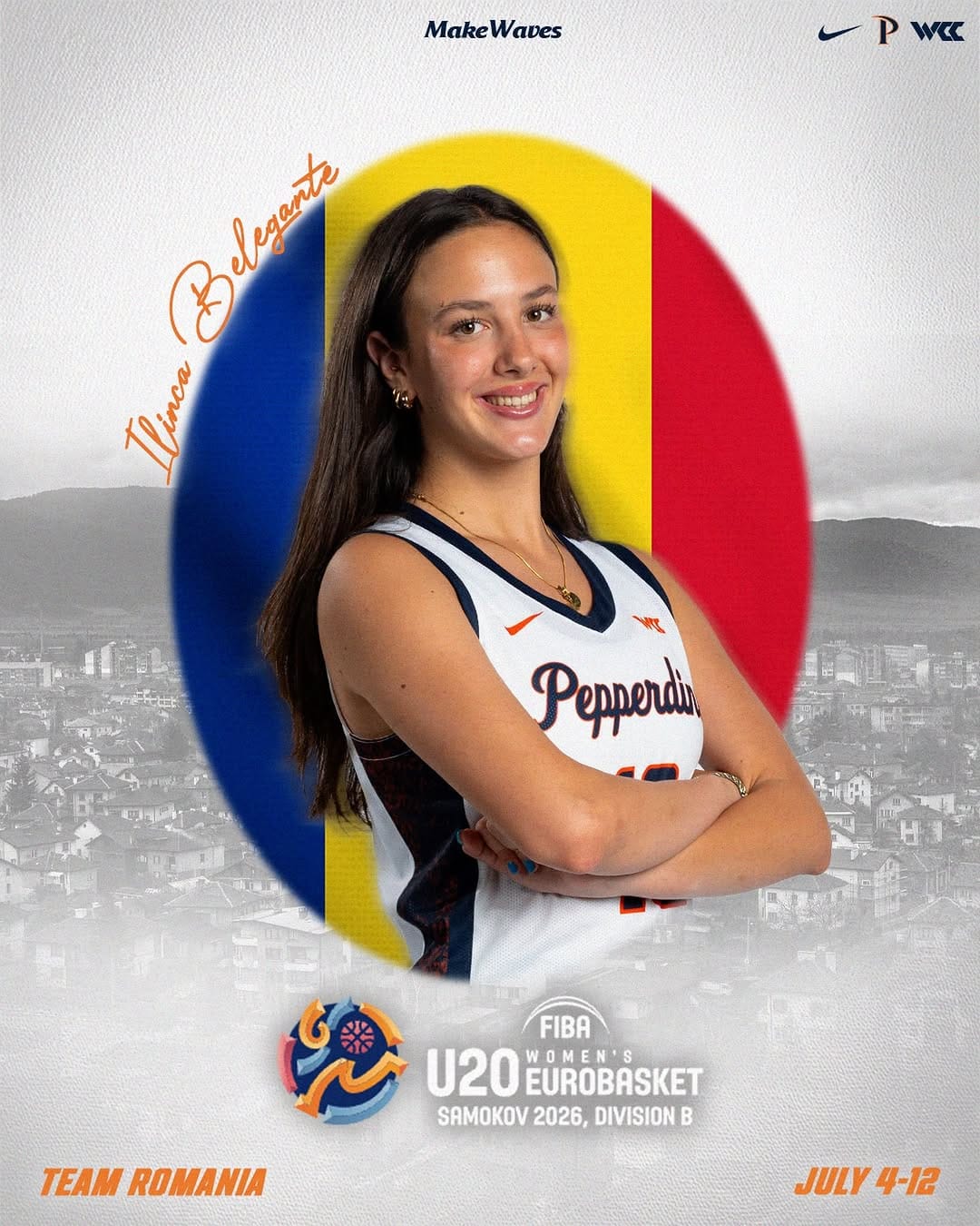 Post 2 by Pepperdine Women’s Basketball on Instagram (image)