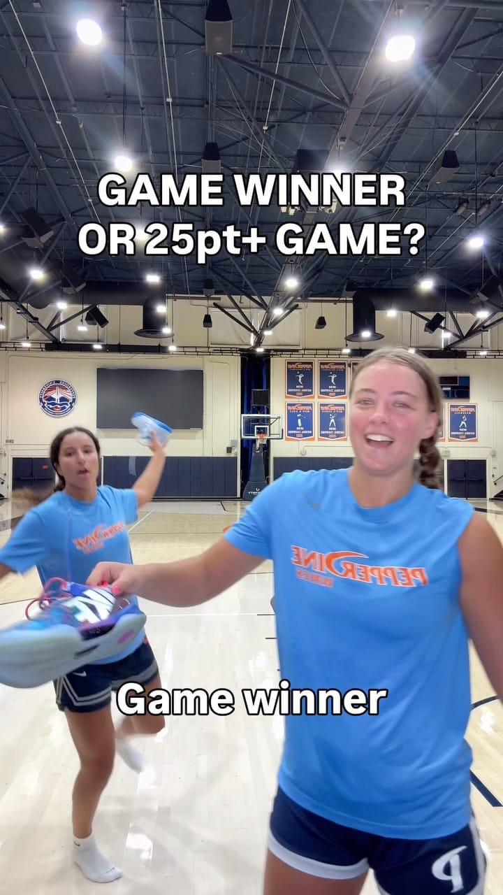 Post 3 by Pepperdine Women’s Basketball on Instagram (video)